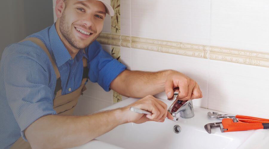 Faucet cartridge replacement in Merry Hill, NC
